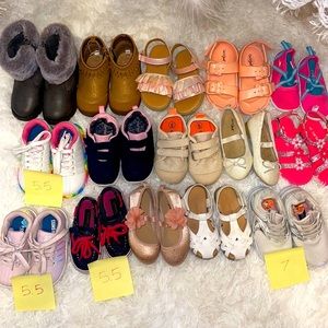 15 pairs of Toddler Shoes!